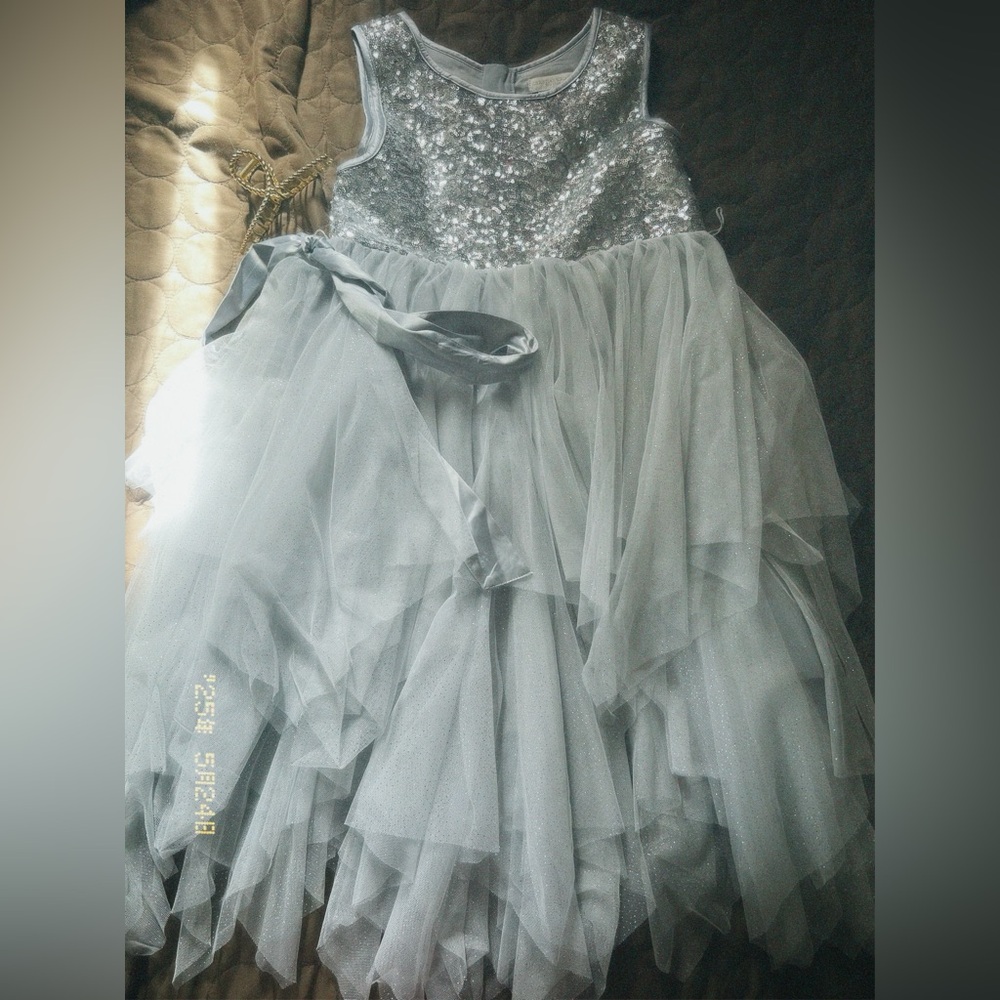 Christian Siriano White Strapless Embellished Gown